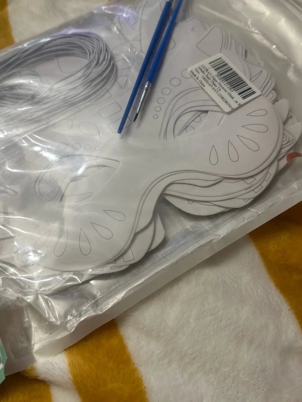 Kids Dragon Costume Masks - diy project
